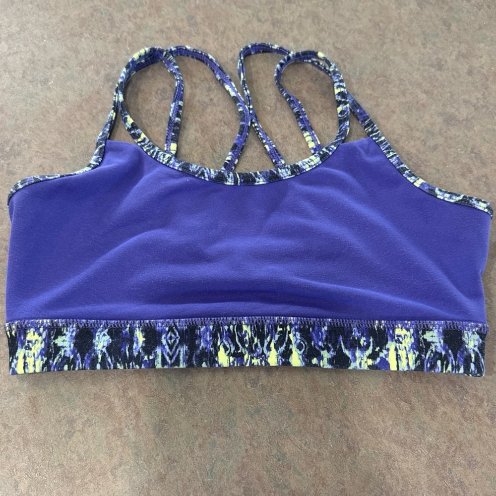 Purple 2 Piece Gaiam Yoga Set